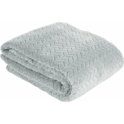 Coperta Cindy 150 x 200 cm grigio cenere (1/5)