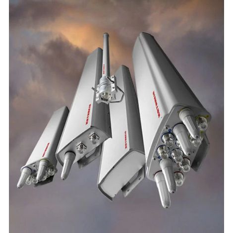 Kathrein ECOUB644 XX POL TRISECTOR - Antena de red 2 metros 2690Mhz