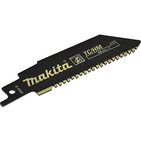 Makita – Lame de scie sabre 152 mm – Pour métal difficile – Longue durée de vie – Coupe nette sans éclat (1/6)