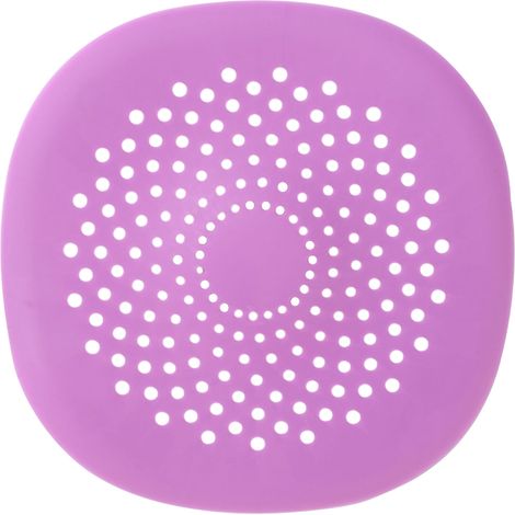 1 Couvercle de siphon, silicone, filtre anti-cheveux, évacuation eau, salle de bain (1/5)