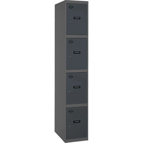 Sicherheitsschrank Simonrack changing room locker 180x40x50 cm verschlossen