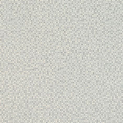 Sol Vinyle Carrelage mosaïque - Gris - Rouleau de 2m x 2m (1/5)