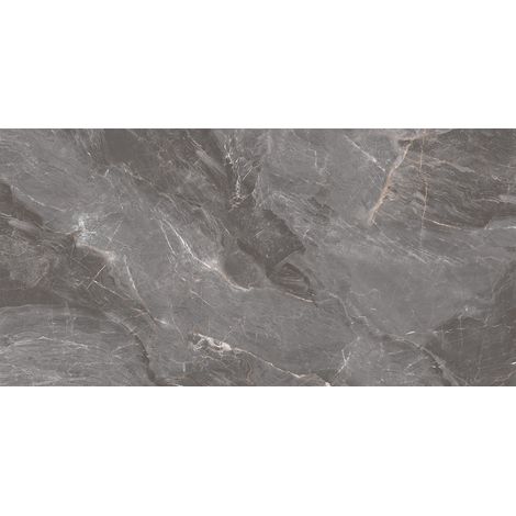 Mexen Jerico Nero gres esmaltado rectificado G1, baldosa para suelo y pared 120 x 60 cm, carving - TL435-120-060-01 (1/5)