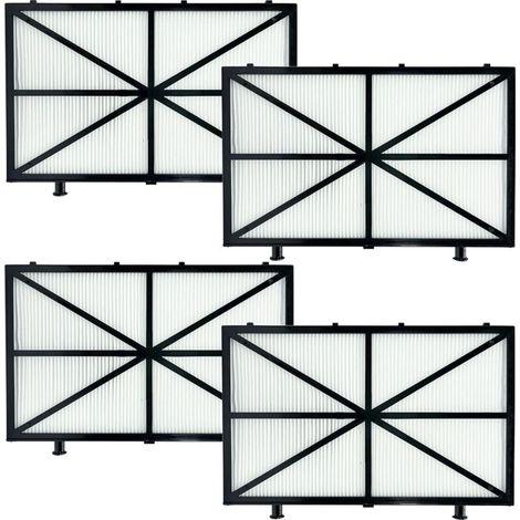 Confezione da 4 filtri a cartuccia ultrafini – Compatibili con Dolphin M400/M500, Nautilus CC Plus – Filtrazione ad alta efficienza per piscine - 9991432-R4