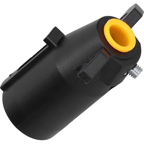 Adaptateur de prise 12 V à 7 broches pour remorque, camping-car et caravane (norme américaine) (1/5)