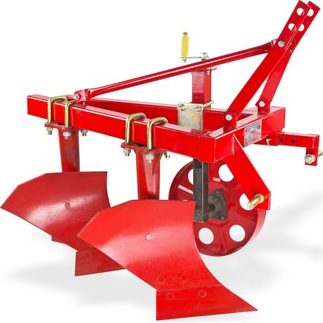 Traktor Zweischar Beetpflug DBF2 Ackerpflug Zweischarpflug Drehpflug Pflug (1/5)