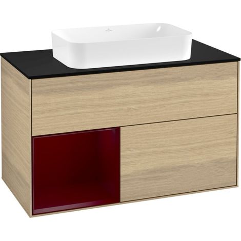 Villeroy & Boch G242HBPC Armoire sous-lavabo Finion G24 (1/2)