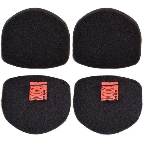 Sponge filter compatible with Shark CH901 CH950 CH951 CH951C handheld vacuums (1/5)
