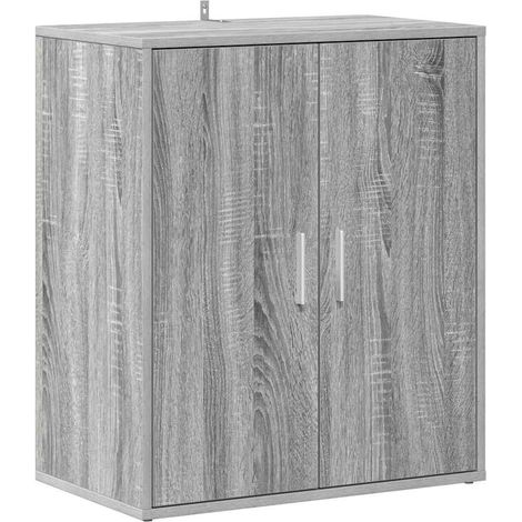 Maison Exclusive - Scarpiera Grigio Sonoma 60x35x70 cm in Legno Multistrato (1/5)