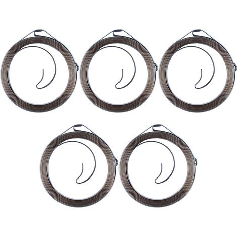 Ensemble de 5 démarreurs à tirage pour Honda GX270 GX240 GX390 GX340 188F générateur à essence 5KW tondeuse 28442-ZE2-W01 (1/5)