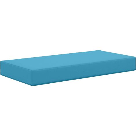Cojín de asiento de exterior Azul Royal 80 x 40 x 8 cm vidaXL