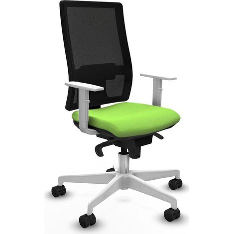Piqueras y Crespo Horna Chaise de Bureau Pistache Ergonomique (1/3)