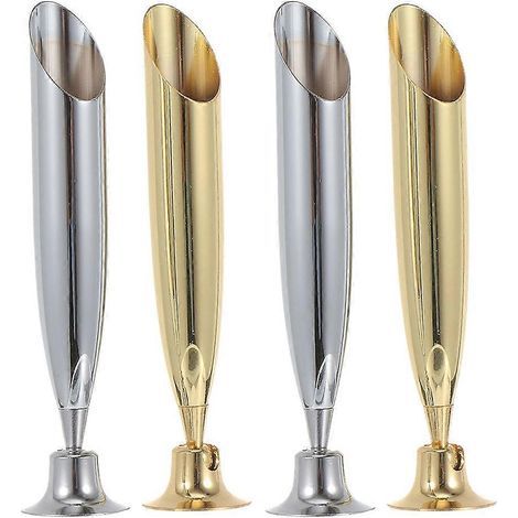 Set mit 4 einfachen, multifunktionalen Stifthaltern. – 8,20 x 1,70 x 1,20 cm (1/4)