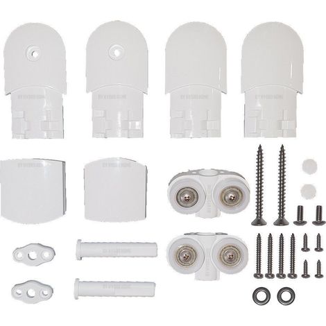 Ricambio kit ruote scorrevoli per box doccia Novellini R04JOL-30