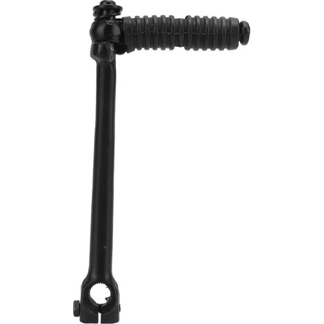 Béquille pliable de 13 mm, de 195 mm de long, adaptée aux motos tout-terrain CRF50 XR50 50cc 70cc 110cc 125cc. (1/5)