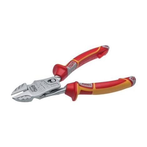NWS 138-49-VDE-180 alicate corte diagonal amarillo 180 mm