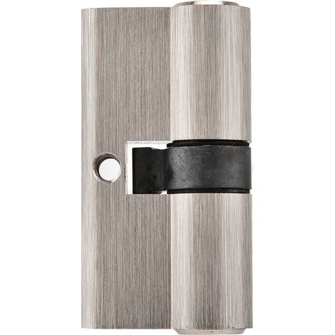 Cylindre de serrure à double ouverture en cuivre, antivol pour porte en bois (L=60mm (30/30)) (1/5)