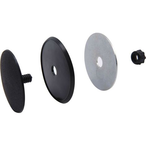 Ej.Life Kit de suppression d'essuie-glace arrière pour voiture, bouchon de blocage étanche,30MM (1/5)