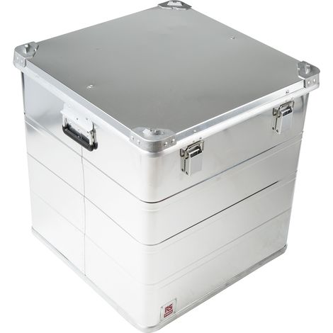 Malette de transport RS PRO en Aluminium, Dimensions externes 600 x 580 x 585mm , étanche ( Prix pour 1 ) (1/3)