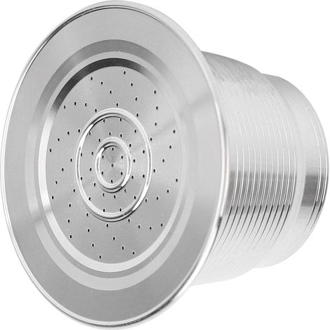 Kaffeekapsel-Set, wiederverwendbarer, nachfüllbarer Filter aus Edelstahl 304, Zubehör für die Kaffeezubereitung (1/5)
