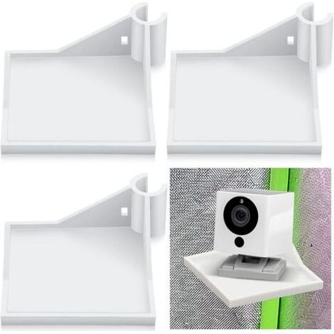 Lot de 4 étagères d'angle pour tente de culture - Accessoires polyvalents pour tente de culture (1/5)