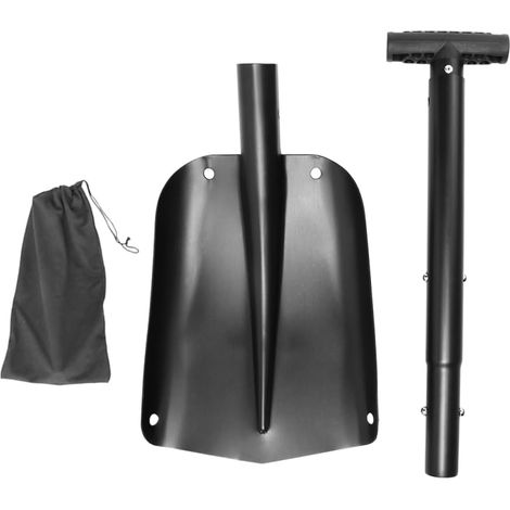Pelle à Neige Aluminium pour Voiture Et SUV Outil De Déneigement Portable Parfait pour Camping Et Activités Extérieures (1/5)