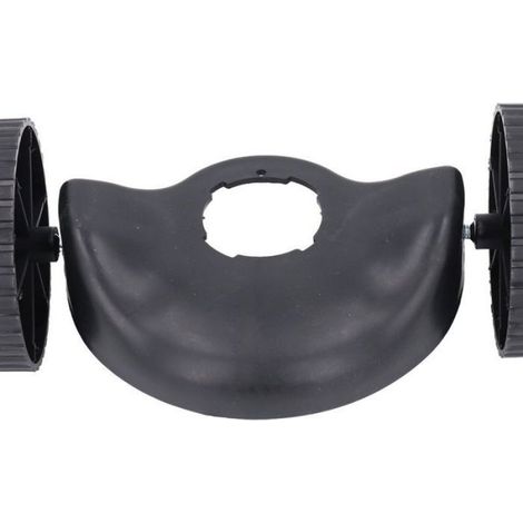 2pcs Roue de support de tondeuse - Stable et équilibrée Installation facile - Pour coupe herbe - Avec housse de protection (1/5)