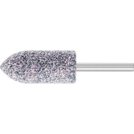 PFERD TOOLS CAST Schleifstift Form A 11 Ø 22x50mm Schaft-Ø 6 mm A30 für Grau-und Sphäroguss 10 Stk (1/4)