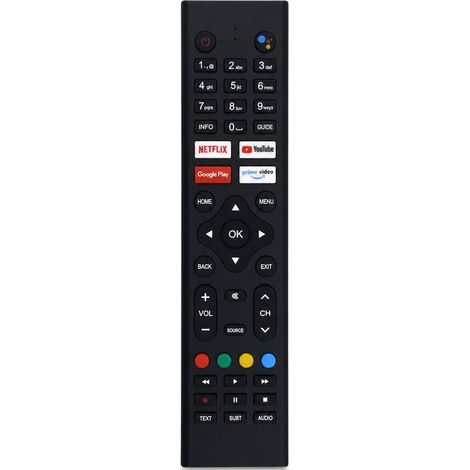 Telecomando TV compatibile con JVC, Sceptre, Walton e RCA, senza comando vocale (1/5)