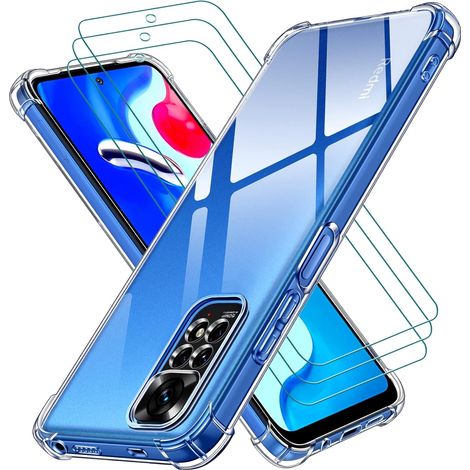Schutzhülle für Xiaomi Redmi Note 11 Pro/Redmi Note 11 Pro+ 6,67" (2x gehärtetes Glas) (1/5)