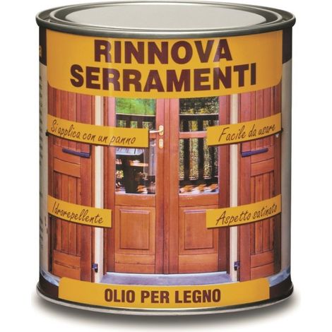 "OLIO PER LEGNO ""RINNOVA SERRAMENTI"" ML750"