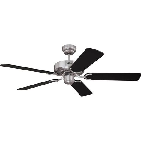 Ventilatore da soffitto Cyclone da 132 cm con telecomando (1/5)