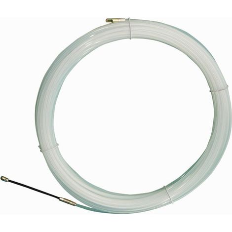 Guía pasahilos NYLON ATM - punta fija 10 m Ø 3 mm, tracción máxima 110 Kgs.