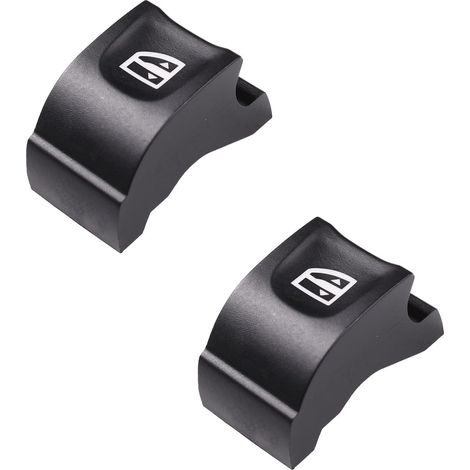 254012952R 2xBouton Interrupteur Lève Vitre Cache Cache Bouton de Vitre Commande Lève-Vitre Compatible avec Megane MK4 Scenic MK4 Talisman Kadjar (1/5)