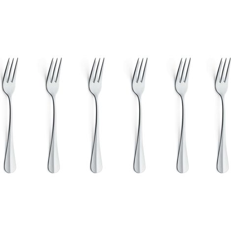 6 Stk. Kuchengabel-Set Baguette Amefa (1/3)