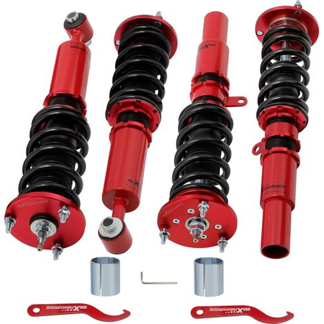 Einstellbarer Dämpfer Gewindefahrwerk for BMW 5er E60 2004-2010 Limousine RWD (1/5)