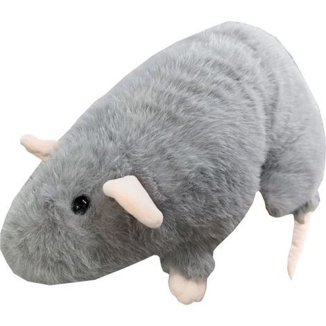 Peluche Souris - Jouet En Peluche Doux Et Moelleux - Décoration Intérieure Pour Canapé Étagère Ou Table De Chevet - 1 Pièce (1/2)
