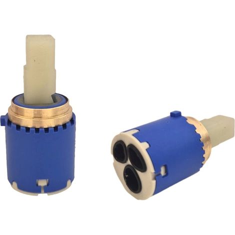 Frattini Rubinetteria Ersatzteilkartusche für Waschtisch und Bidet Serie Gingo R0800600  Kartuche