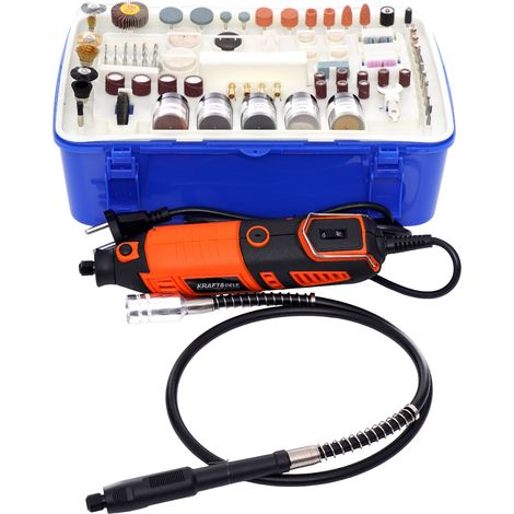 Mini molinillo de 270 W + accesorios (218 piezas) KD10751