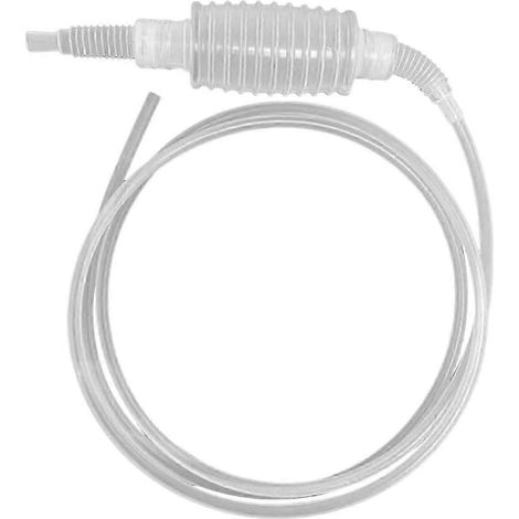 Siphon à bière manuel, petit format, robuste et peu encombrant, pour la fabrication d'hydromel à la maison.-TYPE A (1/5)
