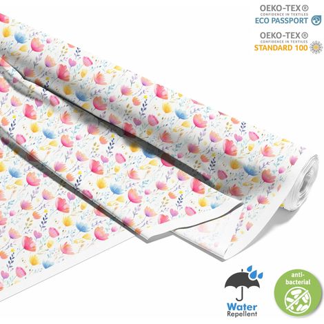 TESSUTI DECORATIVI PER ESTERNI OXFORD - Fiori - DX2497 (1/5)