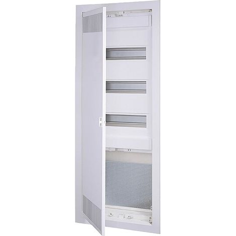 ETI Unterputz Kleinverteiler Multimedia, ECG70HCOMBO2/3-I - 5-reihig - 3x 12 + 2