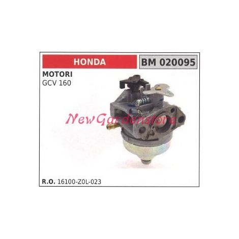 Topfvergaser HONDA Motorhacke GCV 160 020095
