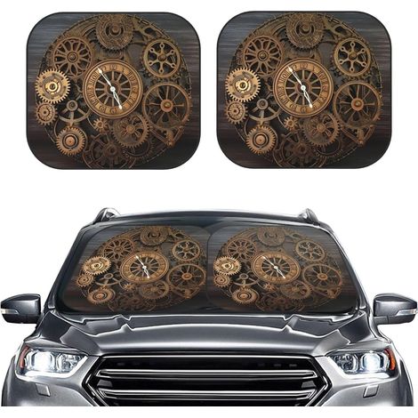 Pare-Soleil Voiture Pare-Brise pour Chery Tiggo 4 Pro 2024-2025 (1/5)
