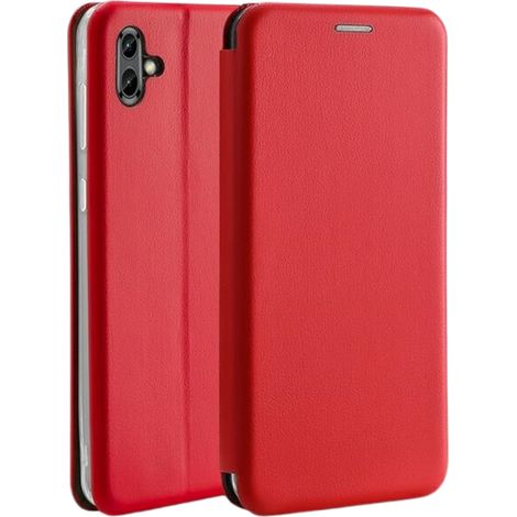 Funda magnética Beline para Samsung xCover6 Pro roja