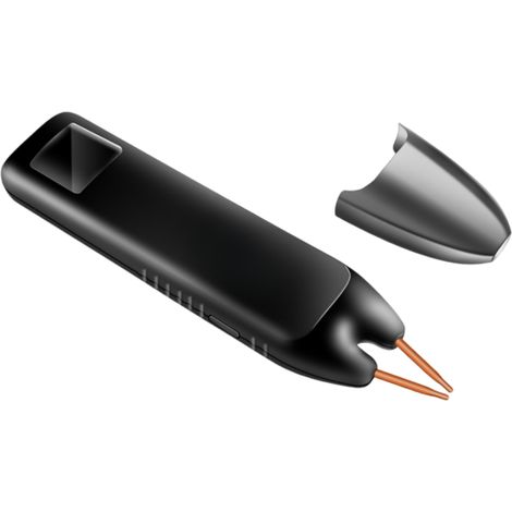 Soudeuse par points portable Docreate-757 pour batteries au lithium 18650, compatible avec les téléphones portables et les plaques de nickel. Écran couleur. Soudage par collision.