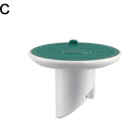 Bouchon de bonde de douche et de sol anti-odeurs, crépine d'égout