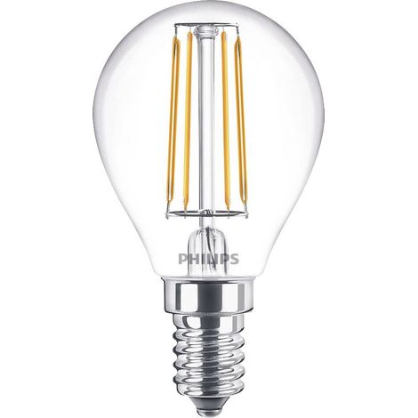 LED N/A Philips LED 8718696587317 4 W = 40 W blanc chaud (Ø x L) 45 mm x 80 mm 1 pc(s) W644131 (1/4)