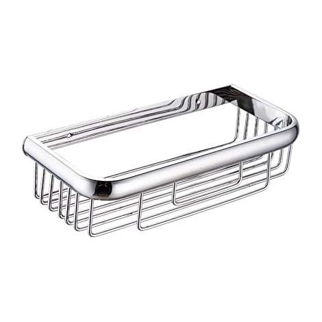 Stainless Steel Bathroom Wall Shelf Sink Storage Rack Toilet