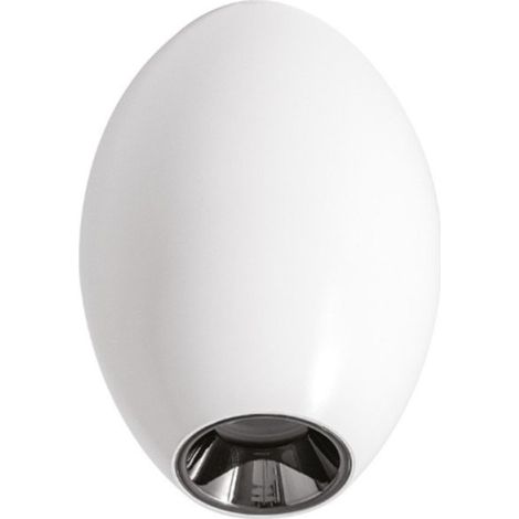 Sospensione moderna gea led gso150+gki150 led metallo bianco